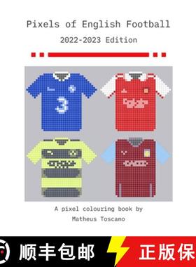 【3-4周达】Pixels of English Football - 2022/2023 [9781471057151]