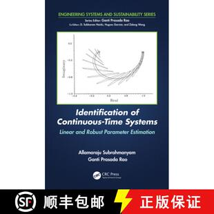 【3-4周达】精装 Identification of Continuous-Time Systems: Linear and Robust Parameter Estimation [9780367371432]