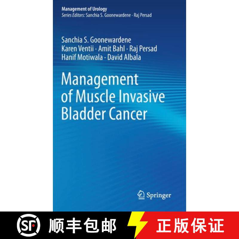 【3-4周达】Management of Muscle Invasive Bladder Cancer [9783030579142]