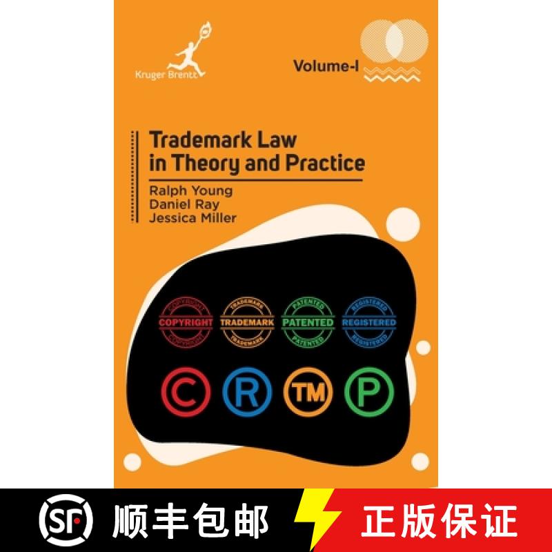 【2-3周达】Trademark Law in Theory and Practice Vol 1 [9781787151918]