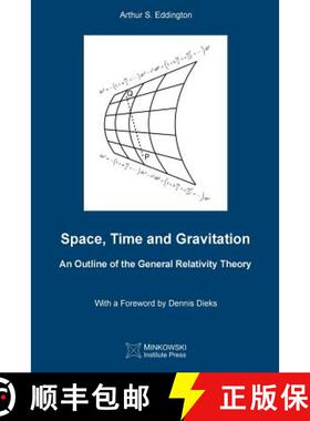 【3-4周达】Space, Time and Gravitation: An Outline of the General Relativity Theory [9781927763308]