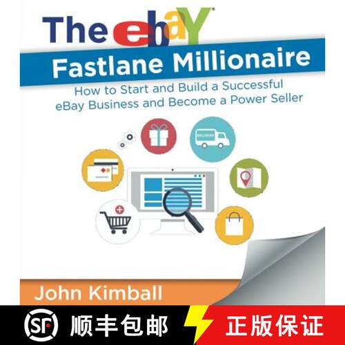 【3-4周达】The eBay Fastlane Millionaire: How to Start and Build a Successful eBay Business and Becom... [9781607969365]
