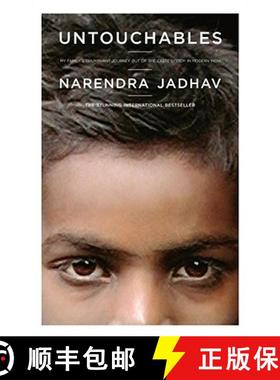 【3-4周达】Untouchables: My Family's Triumphant Journey Out of the Caste System in Modern India [9780743270793]