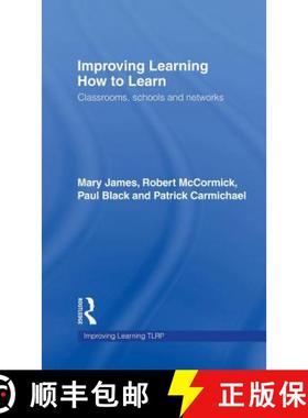 【3-4周达】Improving Learning How to Learn : Classrooms, Schools and Networks [9780415404266]