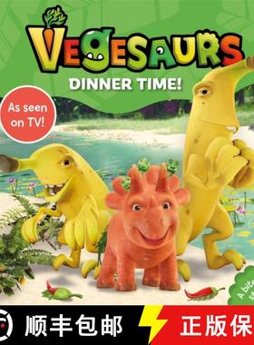 【3-4周达】Vegesaurs: Dinner Time! : Based on the hit CBeebies series [9781035014101]