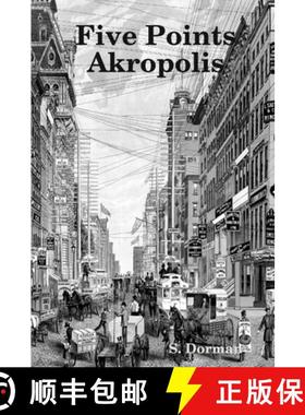 【3-4周达】Five Points Akropolis [9780578098524]