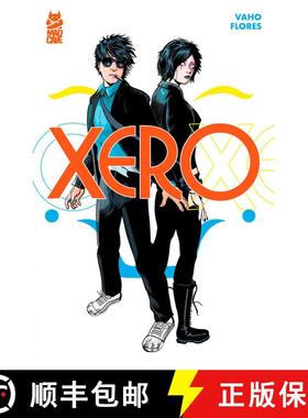 【3-4周达】Xero [9781545812662]