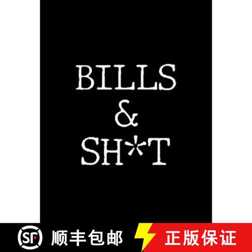【3-4周达】Bills & Shit: Adult Budget Planner, Weekly Expense Tracker, Monthly Budget, Budget Planner... [9781716100833]