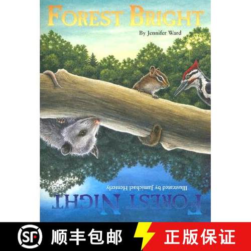 预订 Forest Bright, Forest Night [9781584690672]