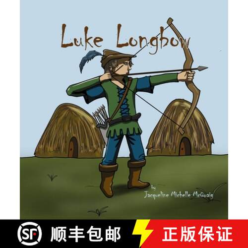 【3-4周达】精装 Luke Longbow [9798893810646]