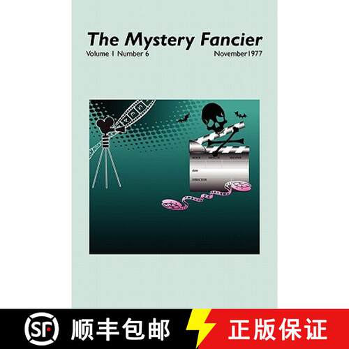 【3-4周达】The Mystery Fancier (Vol. 1 No. 6) November 1977 [9781434403858]
