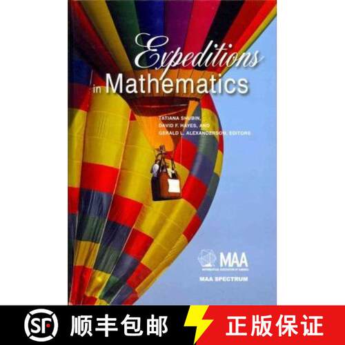 【3-4周达】精装 Expeditions in Mathematics [9780883855713]