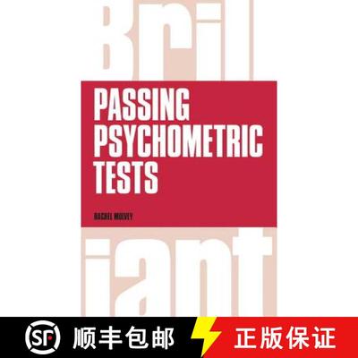 【3-4周达】Brilliant Passing Psychometric Tests: Tackling Selection Tests with Confidence [9781292016511]