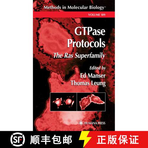 【3-4周达】GTPase Protocols: The Ras Superfamily [9781617372612]