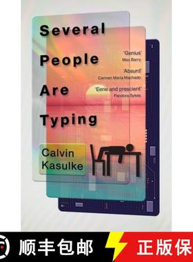 【3-4周达】Several People Are Typing [9781529358384]