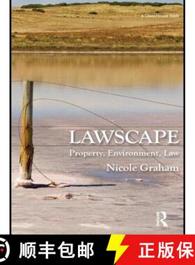 【3-4周达】Lawscape [9780415697781]