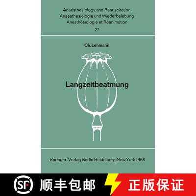 【3-4周达】Langzeitbeatmung : Tagung der Deutschen Gesellschaft für Anaesthesie und Wiederbelebung a... [9783540040439]