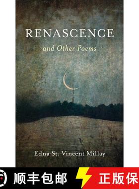 【3-4周达】Renascence and Other Poems [9781684750962]