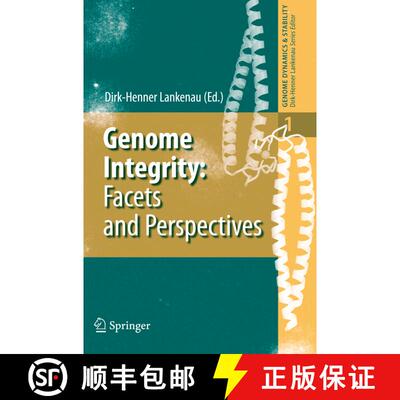 【3-4周达】Genome Integrity: Facets and Perspectives (Softcover reprint of hardcover 1st ed. 2007) (S... [9783642072260]
