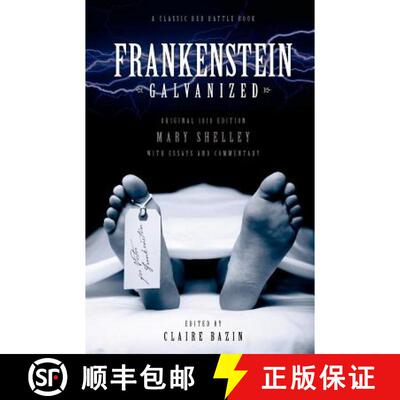 【3-4周达】Frankenstein Galvanised [9781909086012]