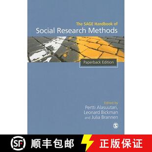 【3-4周达】The SAGE Handbook of Social Research Methods [9781848607309]