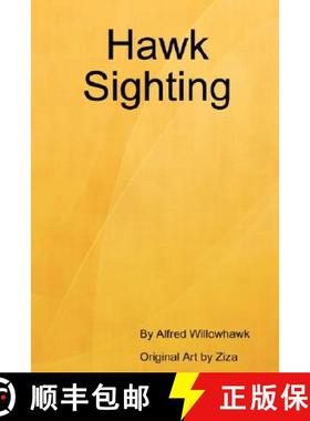 【3-4周达】Hawk Sighting [9780615183381]