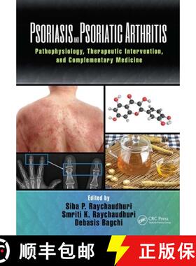 【3-4周达】Psoriasis and Psoriatic Arthritis: Pathophysiology, Therapeutic Intervention, and Compleme... [9781032095868]