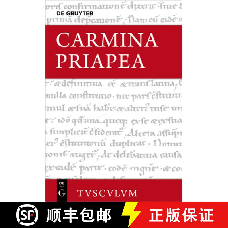 预订 Carmina Priapea: Griechisch - Lateinisch - Deutsch [9783110751369]