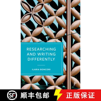 【3-4周达】精装 Researching and Writing Differently [9781447368144]