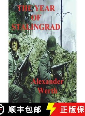 【3-4周达】The Year of Stalingrad [9781773238135]