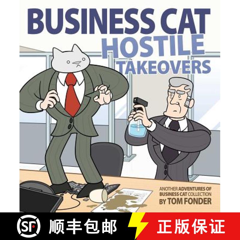 【3-4周达】Business Cat: Hostile Takeovers [9781524850814]