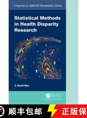 【3-4周达】Statistical Methods in Health Disparity Research [9780367635121]