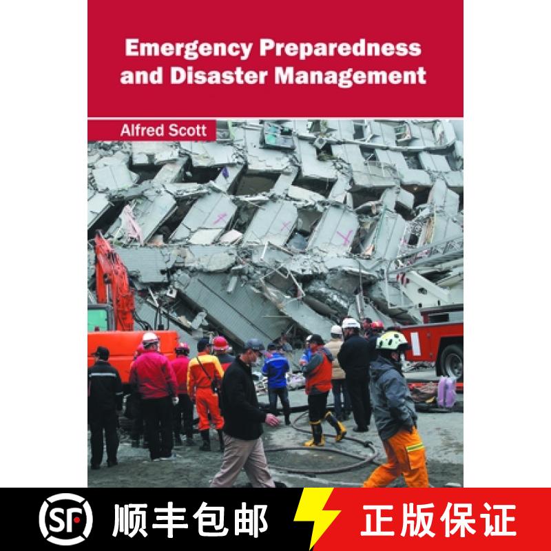 【3-4周达】Emergency Preparedness and Disaster Management [9781632397218]
