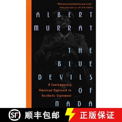 【3-4周达】The Blue Devils of Nada: The Blue Devils of Nada: A Contemporary American Approach to Aest... [9780679758594]