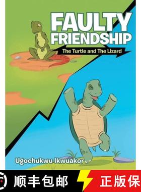 【3-4周达】Faulty Friendship: The Turtle and the Lizard [9798893950380]
