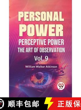 【3-4周达】Personal Power Perceptive Power The Art Of Observation Vol. 9 [9789358596731]