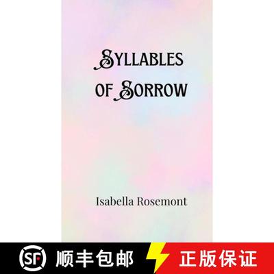 【3-4周达】Syllables of Sorrow [9789916901854]