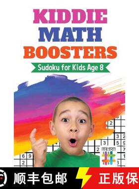 【3-4周达】Kiddie Math Boosters | Sudoku for Kids Age 8 [9781645214465]