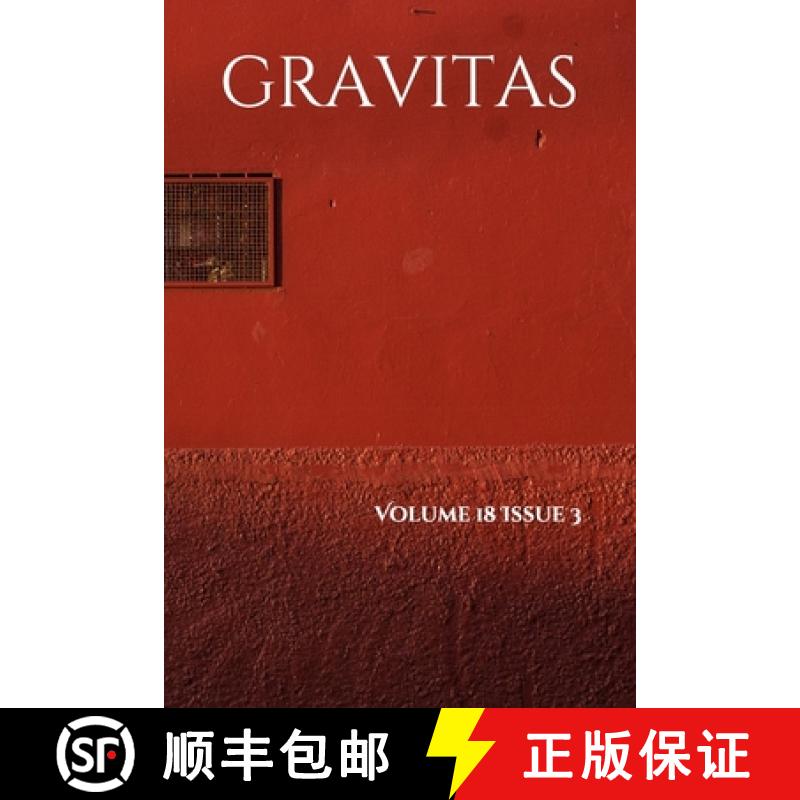 【3-4周达】Gravitas: Volume 18 Issue 3 [9781989266212]