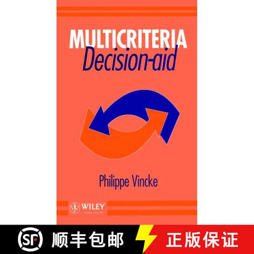 【3-4周达】精装 Multicriteria Decision Aid [Wiley经管] [9780471931843]