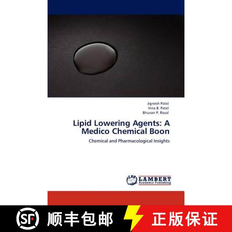 预订 Lipid Lowering Agents: A Medico Chemical Boon [9783848439546]