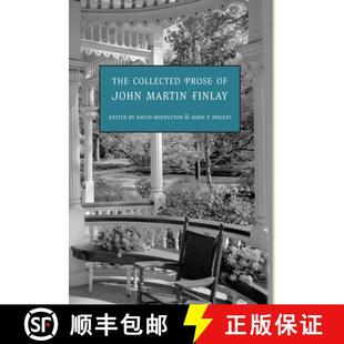 Prose 9781951319465 The Finlay Collected Martin 预订 John