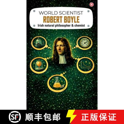 【3-4周达】World Scientist : Robert Boyle [9789363215191]
