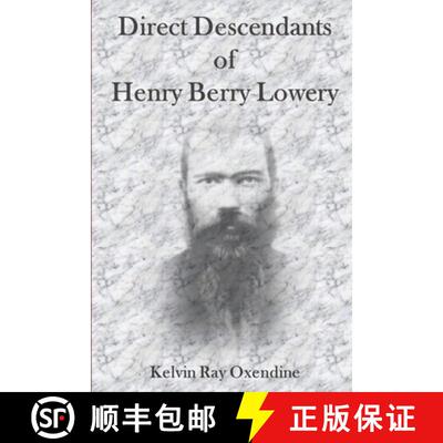 【3-4周达】Direct Descendants of Henry Berry Lowery [9781329742512]