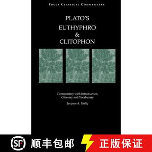 【3-4周达】Plato's Euthyphro & Clitophon [9781585100590]