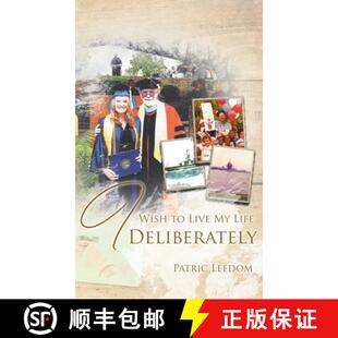 【3-4周达】I Wish to Live My Life Deliberately [9798886151060]