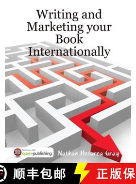 【3-4周达】Writing and Marketing your Book Internationally [9781794737808]