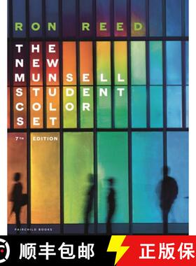 【3-4周达】The New Munsell Student Color Set [9781501392542]