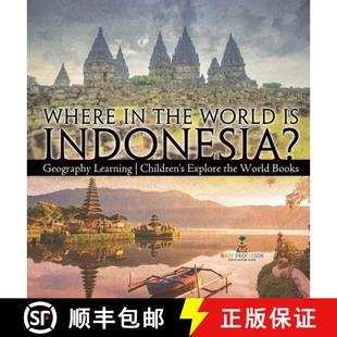 4周达 the Children Explore Learning Where Geography Indonesia? 9798869413994 Books World