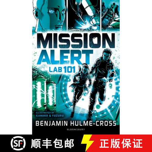 【3-4周达】Mission Alert: Lab 101 [9781472929648]